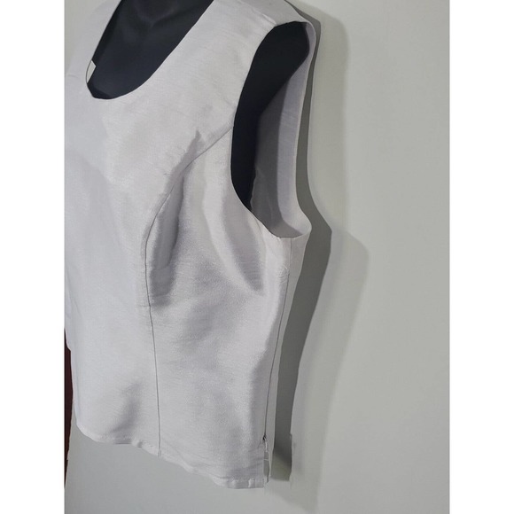 Elizeh Women's 2pc Sleeveless Fit & Flare Mermaid Formal Skirt Set Size 12 - Picture 4 of 15